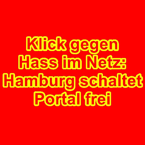 Klick gegen Hass im Netz: Hamburg schaltet Portal frei | Süddeutsche Zeitung